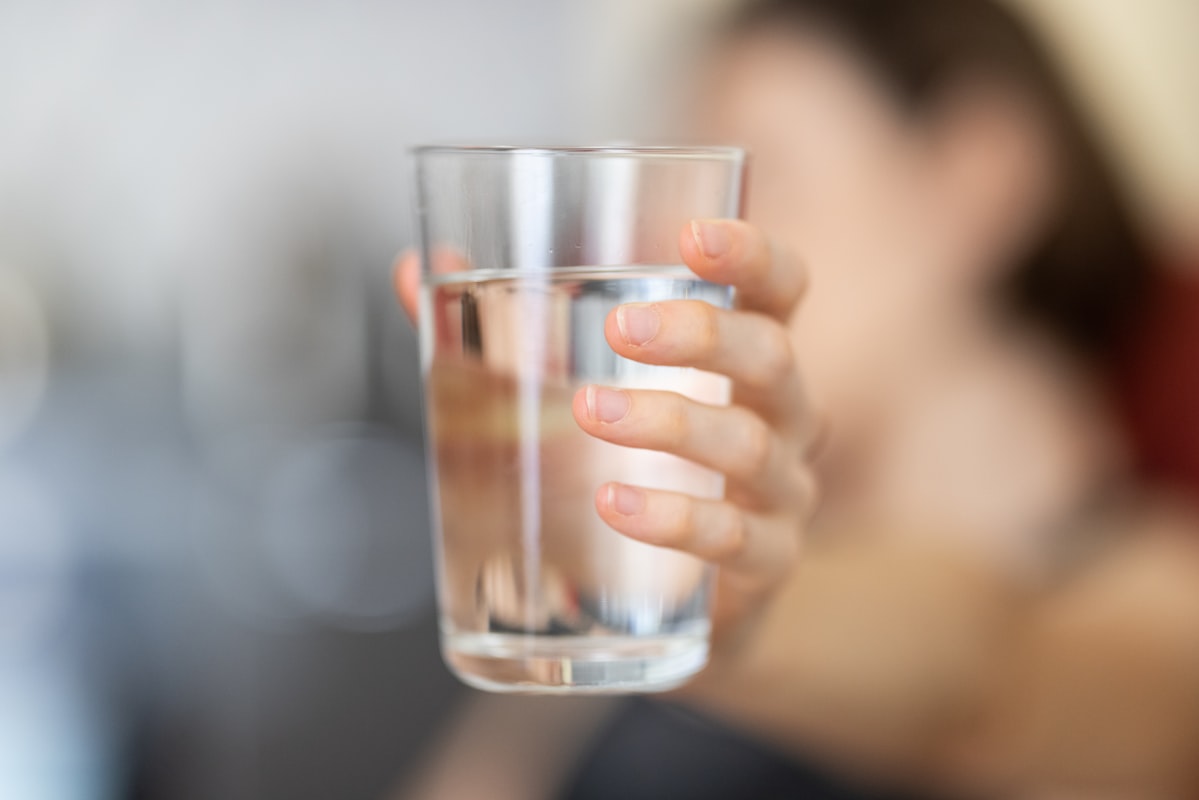 Acqua infusa con frutta